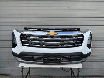 2025-2027 Chevy Equinox Front Bumper
