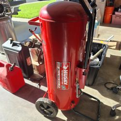 Empty Air Compressor Tank