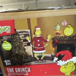 9 foot Animated Christmas Grinch 