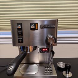 Rancilio Silvia PID Espresso Machine