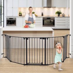 127.8" Extra Wide Baby Gate