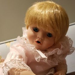 Doll Baby Figure Collectable In Excellent Clean Condition 