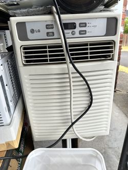 LG Side Window AC