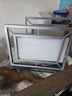 Silver frames