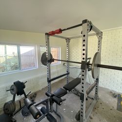 squat rack