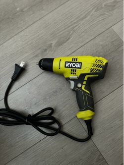 Like New Ryobi Corded Drill