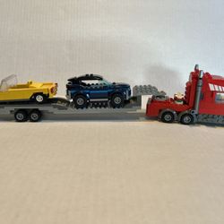 Custom Lego Semi-truck 