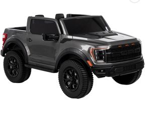 kids Ride On Ford Raptor Car 2 Seater