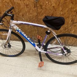 BaveL Lightweight Road Bike Aluminum Frame and Fork 700C Disc Brake Bicycle