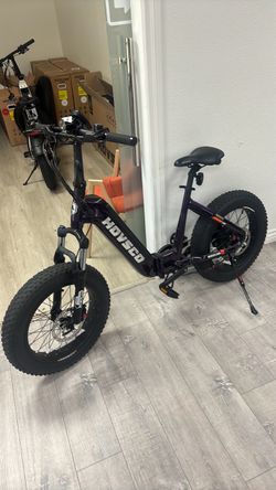 HovBeta foldable e-bike torque sensor electric bike
