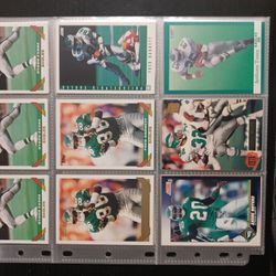 Lot of Eagles Cards