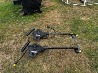 Two Cannon Mag 20 Downriggers