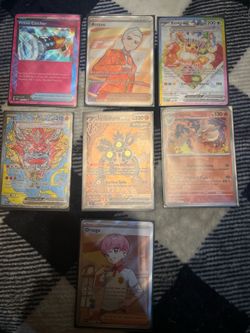 Pokémon cards