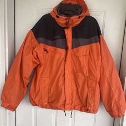Vintage 90's Men's Columbia Boulder Ridge Jacket Men’s with inner Jacket size L