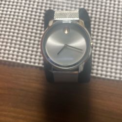 Movado Silver