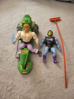 HE-MAN PRINCE ADAM on ROAD RIPPER