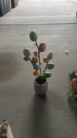 Easter Decor Tree
