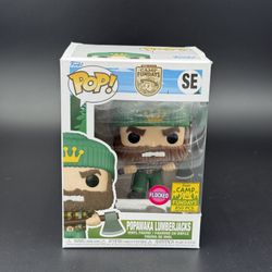 Funko Pop Popawaka Lumberjacks (Flocked) – Camp Fundays 2023 SE – 850 PCS