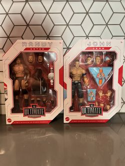 WWE Ultimate Edition Randy Orton And John Cena