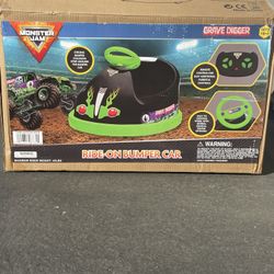 Monster Jam 6V RC Bumper Ride-On Car