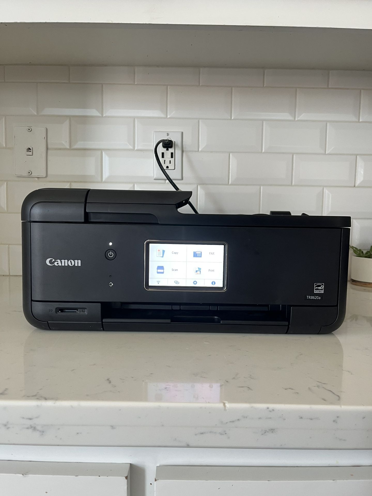 Canon - PIXMA TS9520a Wireless All-In-One Inkjet Printer - Black