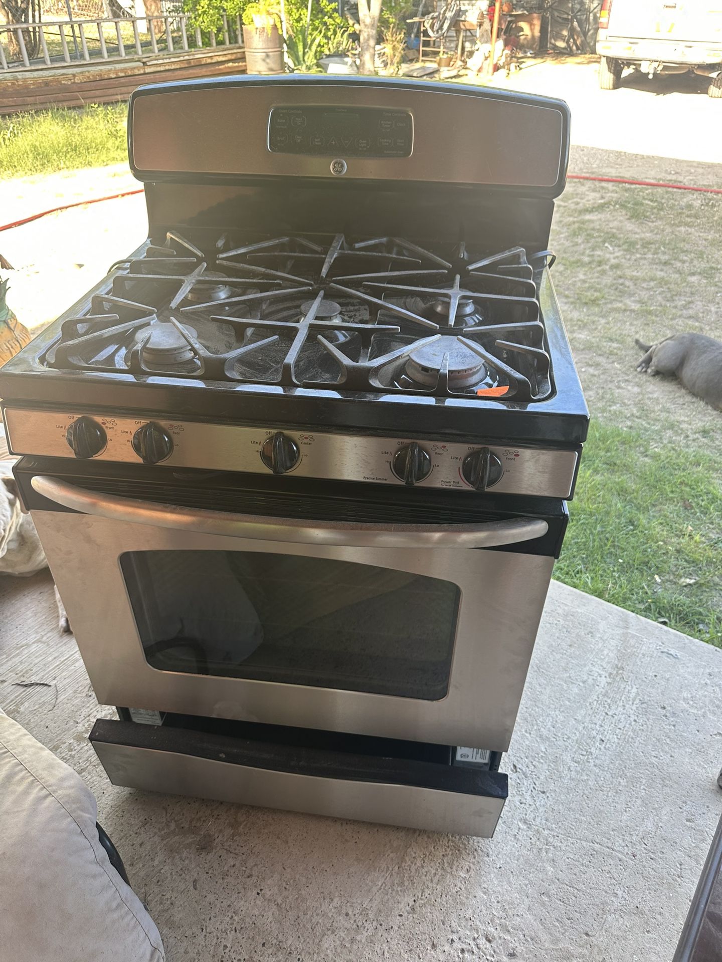 Natural Gas Stove Great Conditions
