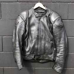 AGV Sport Motorcycle Leather Jacket
