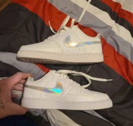 Womens Nike Court Vision low