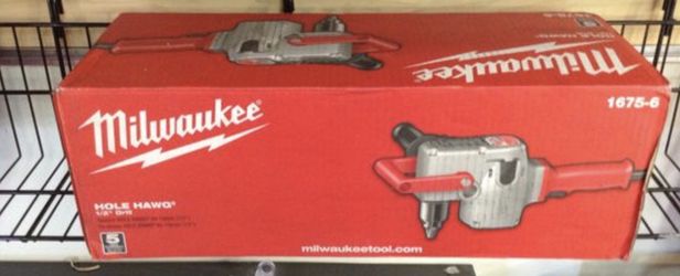 Hole hawg Milwaukee