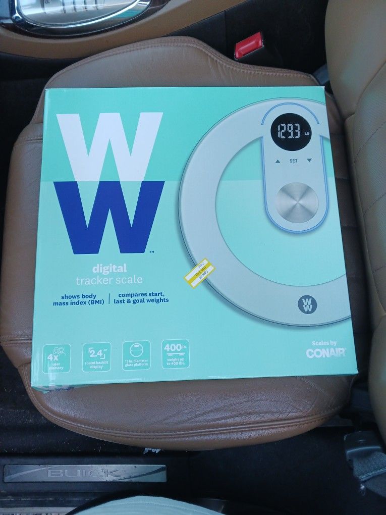 WW Digital Tracker Scale