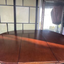 Dining Table $45