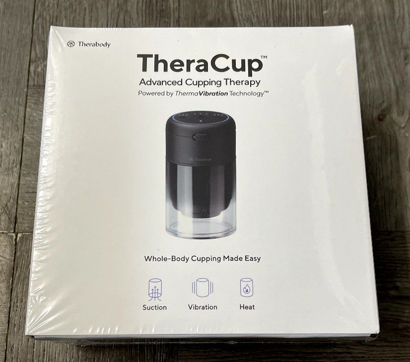 TheraCup Advanced Cupping Threapy Whole Body Cupping Easy