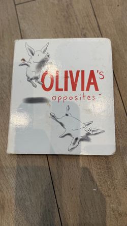 Olivia's Opposites Children's Board Book