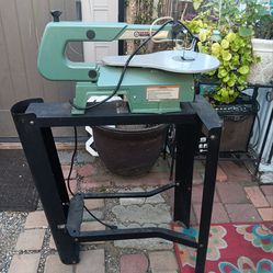 Central machinery  16 variable  scroll saw