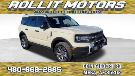 2025 Ford Bronco Sport