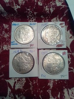 Morgan Dollars $$87 Each 