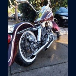 1980 Harley Davidson 