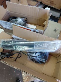 Adensity 1 light 7w led pendant light fixture in black, few available