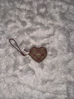 Coach Heart Coin Purse