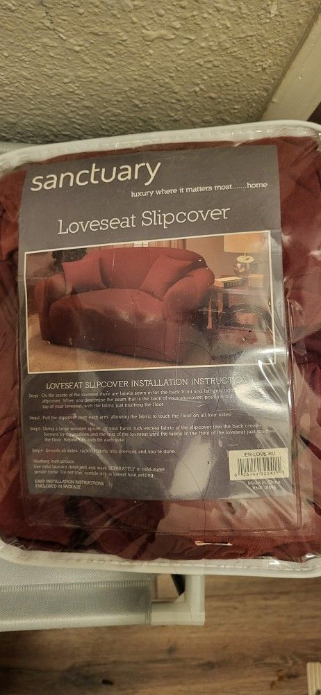 Loveseat Cover