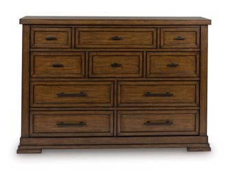 Taffenbrook Brown Dresser