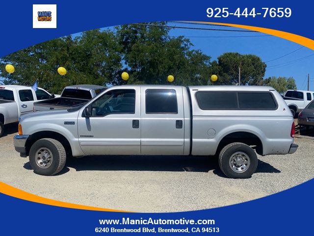 2001 Ford F250 Super Duty Crew Cab