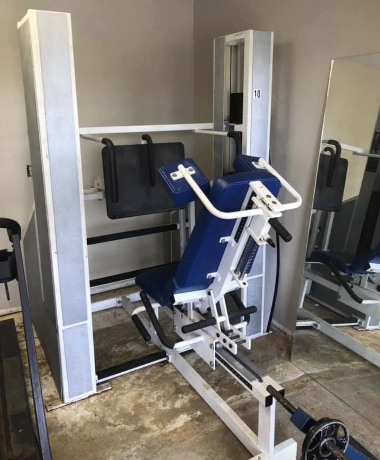 Medx leg press hotsell