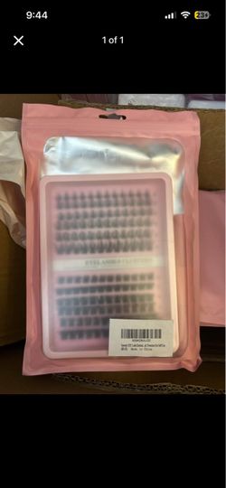 Eyelashes cluster