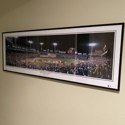 Boston Red Sox 2004 World Series Photo