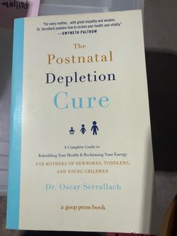 Postnatal Depletion Cure