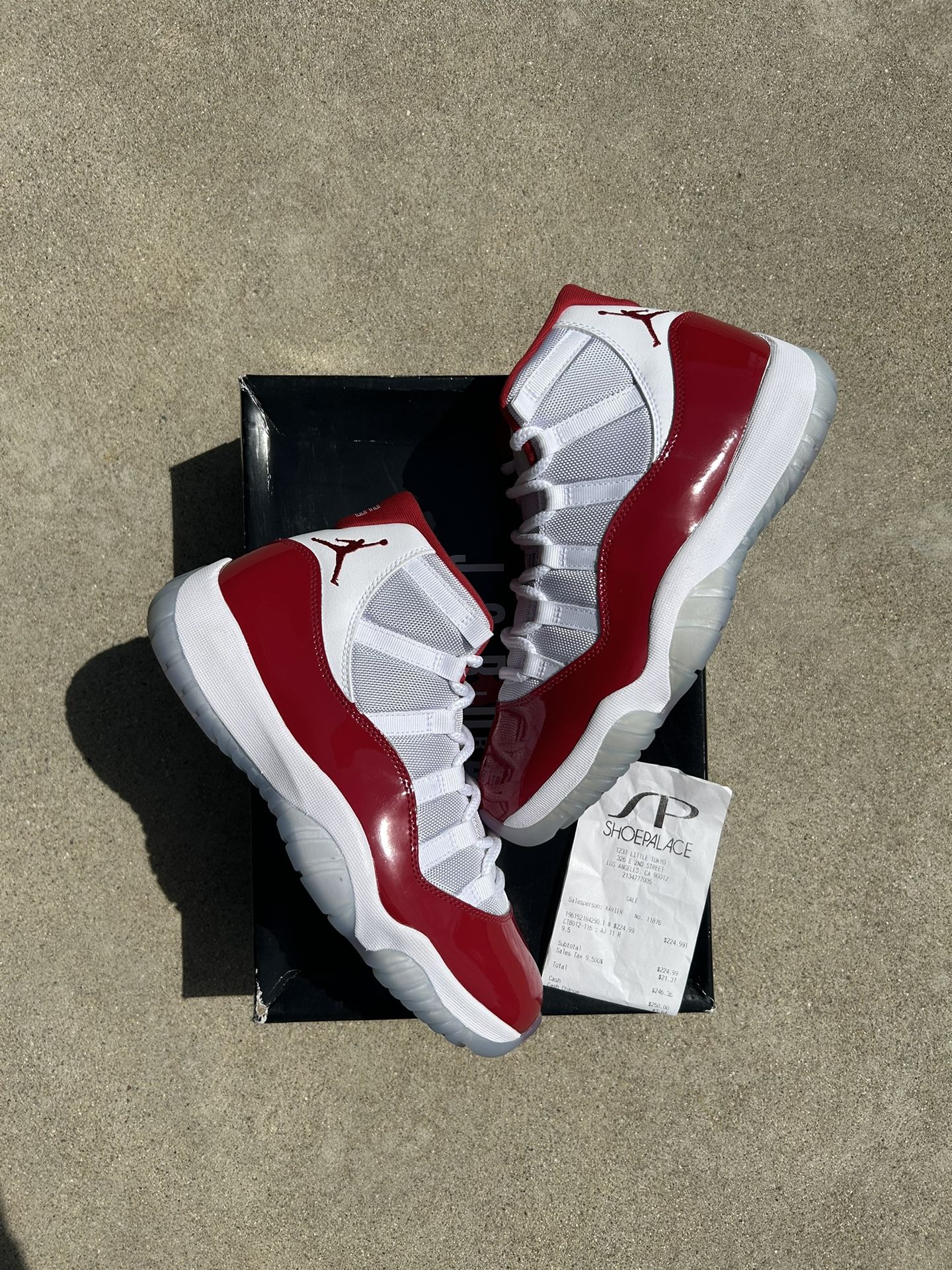 Jordan 11 Cherry (2022)   