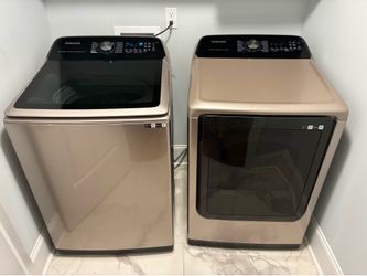 Washer and Dryer set