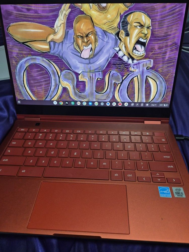 Samsung Galaxy Chromebook 2 2-in-1 | Core i3, 8GB RAM, 128GB SSD | Touch ID