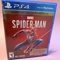 Marvel's Spider-Man (PlayStation 4, 2018)